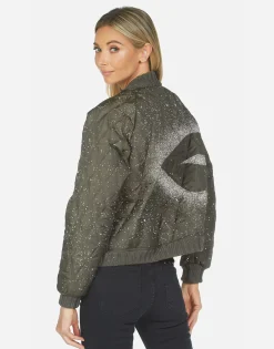 Lauren Moshi Sherine Splatter Kiss*Women Jackets