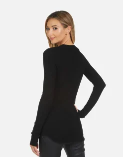 Lauren Moshi Shooting Star L/S Fitted Thumbhole Top | Mckinley X By *Women Long Sleeve