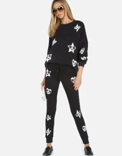 Lauren Moshi Sierra Bling Face*Women Long Sleeve