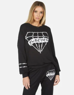 Lauren Moshi Sierra Bone Diamond*Women Long Sleeve