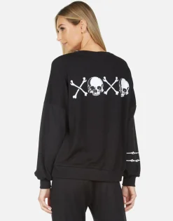 Lauren Moshi Sierra Bone Diamond*Women Long Sleeve