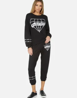 Lauren Moshi Sierra Bone Diamond*Women Long Sleeve