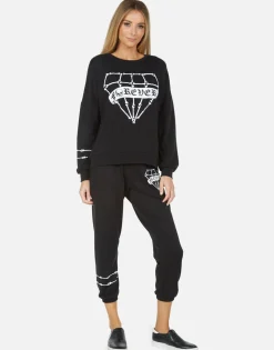 Lauren Moshi Sierra Bone Diamond*Women Long Sleeve