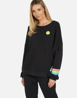 Lauren Moshi Sierra Happy Chains*Women Long Sleeve