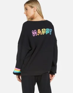 Lauren Moshi Sierra Happy Chains*Women Long Sleeve