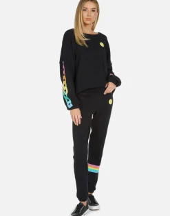 Lauren Moshi Sierra Happy Chains*Women Long Sleeve