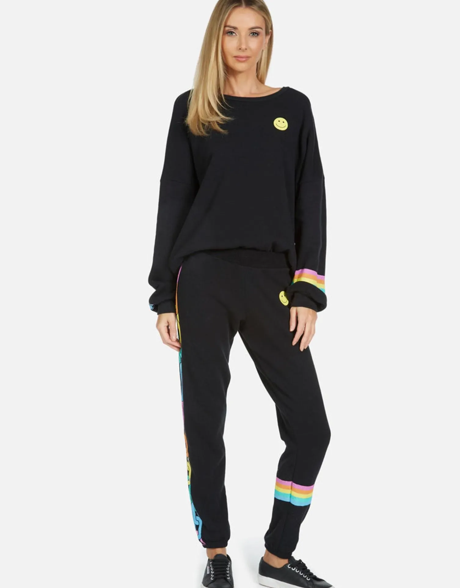 Lauren Moshi Sierra Happy Chains*Women Long Sleeve