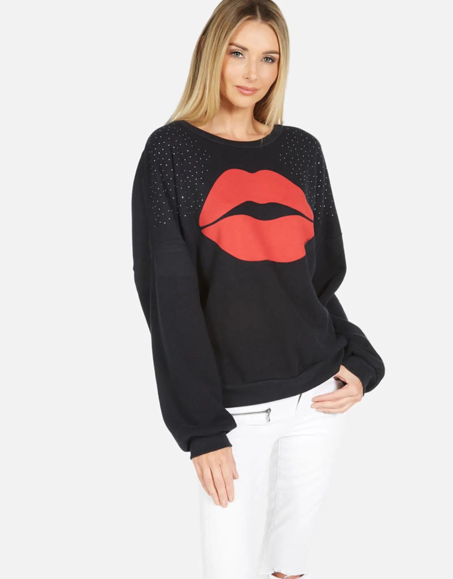 Lauren Moshi Sierra Red Kiss*Women Long Sleeve