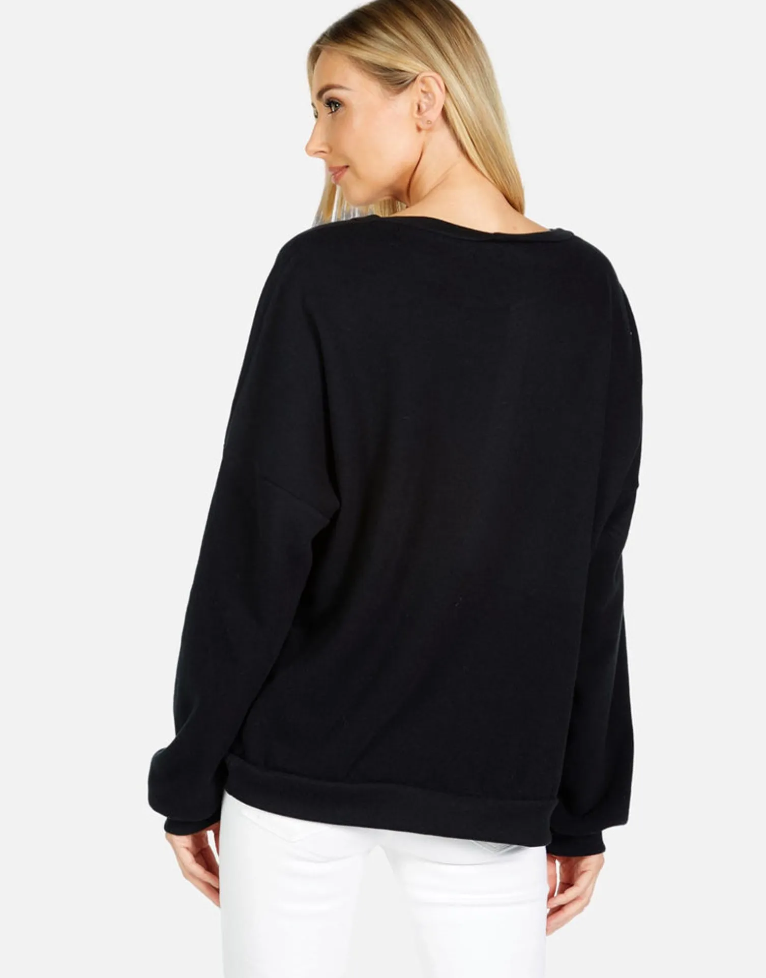 Lauren Moshi Sierra Red Kiss*Women Long Sleeve