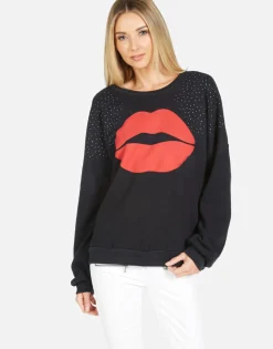 Lauren Moshi Sierra Red Kiss*Women Long Sleeve
