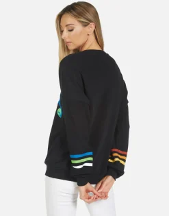 Lauren Moshi Sierra World Eye Love*Women Long Sleeve