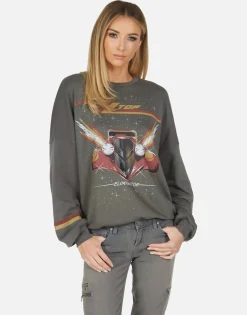 Lauren Moshi Sierra Zz Top Eliminator*Women Long Sleeve