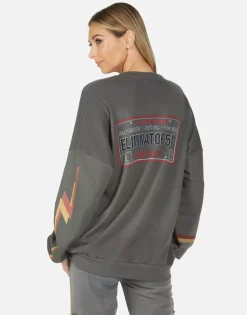 Lauren Moshi Sierra Zz Top Eliminator*Women Long Sleeve