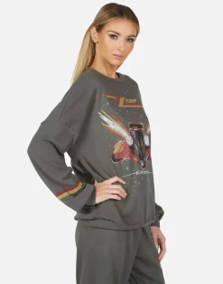 Lauren Moshi Sierra Zz Top Eliminator*Women Long Sleeve