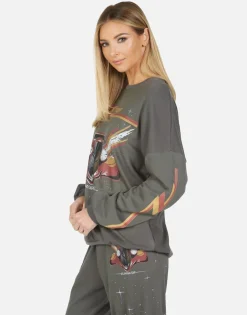 Lauren Moshi Sierra Zz Top Eliminator*Women Long Sleeve