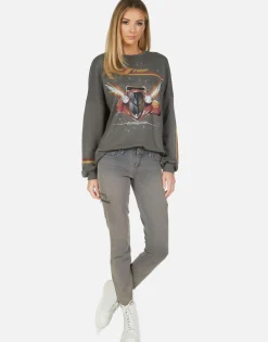 Lauren Moshi Sierra Zz Top Eliminator*Women Long Sleeve