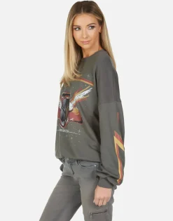 Lauren Moshi Sierra Zz Top Eliminator*Women Long Sleeve