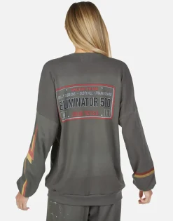 Lauren Moshi Sierra Zz Top Eliminator*Women Long Sleeve