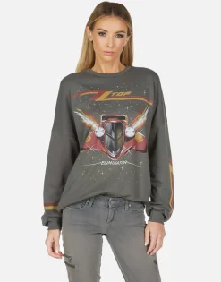 Lauren Moshi Sierra Zz Top Eliminator*Women Long Sleeve