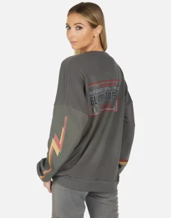 Lauren Moshi Sierra Zz Top Eliminator*Women Long Sleeve
