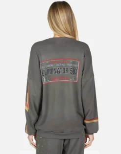 Lauren Moshi Sierra Zz Top Eliminator*Women Long Sleeve