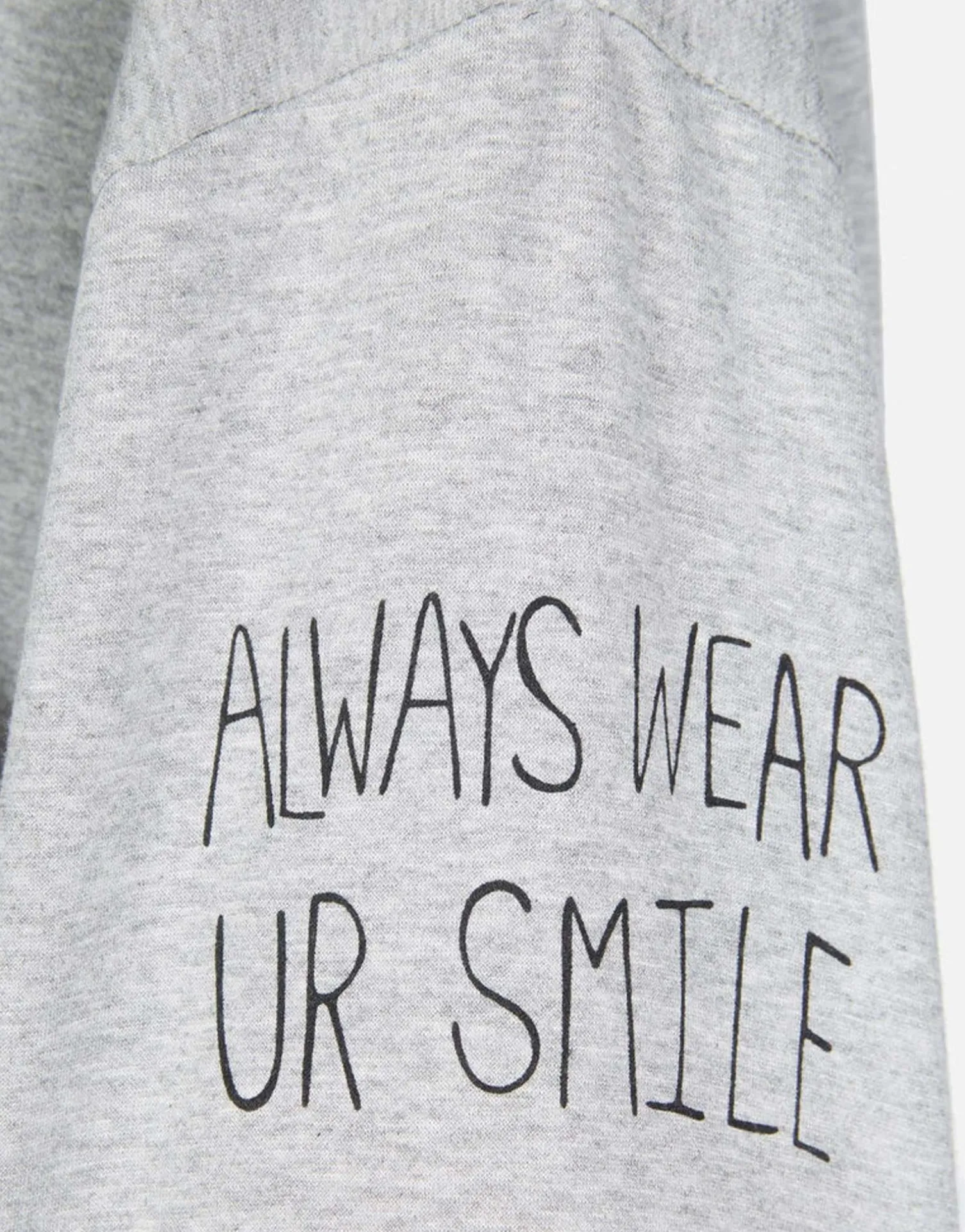 Lauren Moshi Skull Apple L/S Oversized Boyfriend Pullover | Babbs By *Women Long Sleeve