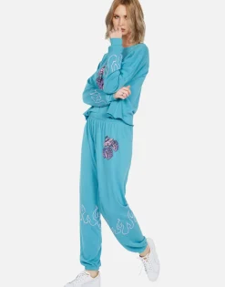 Lauren Moshi Skull Monster Truck L/S Pullover | Lee By *Women Long Sleeve