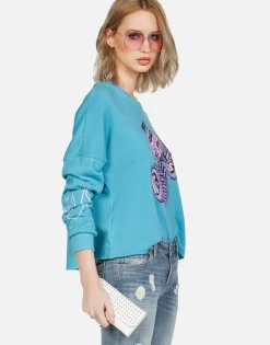 Lauren Moshi Skull Monster Truck L/S Pullover | Lee By *Women Long Sleeve