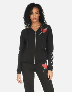 Lauren Moshi Sonoma Elephant Bolt Elements*Women Hoodies