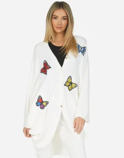 Lauren Moshi Soraya Butterfly Cardigan*Women Sweaters & Knits