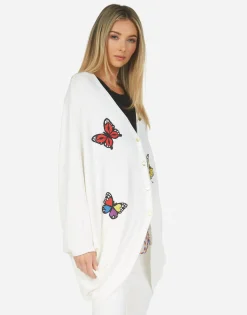 Lauren Moshi Soraya Butterfly Cardigan*Women Sweaters & Knits