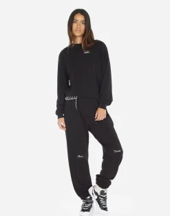 Lauren Moshi Spalding Positive Happyface*Women Long Sleeve