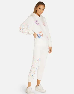 Lauren Moshi Splatter Elements Hoodie In | Trina By *Women Hoodies