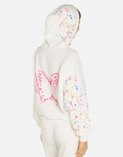Lauren Moshi Splatter Elements Hoodie In | Trina By *Women Hoodies