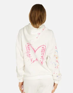 Lauren Moshi Splatter Elements Hoodie In | Trina By *Women Hoodies