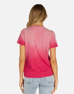 Lauren Moshi Splatter Elements In Tee | Croft By *Women Short Sleeve