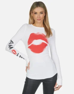 Lauren Moshi Spray Kiss L/S Fitted Thermal In | Mckinley X By *Women Long Sleeve