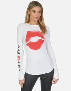 Lauren Moshi Spray Kiss L/S Fitted Thermal In | Mckinley X By *Women Long Sleeve