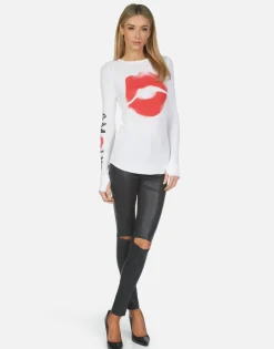 Lauren Moshi Spray Kiss L/S Fitted Thermal In | Mckinley X By *Women Long Sleeve