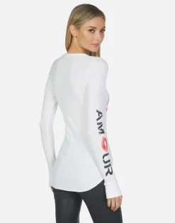 Lauren Moshi Spray Kiss L/S Fitted Thermal In | Mckinley X By *Women Long Sleeve