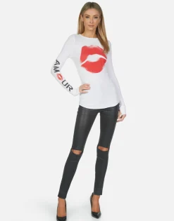 Lauren Moshi Spray Kiss L/S Fitted Thermal In | Mckinley X By *Women Long Sleeve