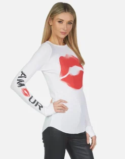 Lauren Moshi Spray Kiss L/S Fitted Thermal In | Mckinley X By *Women Long Sleeve