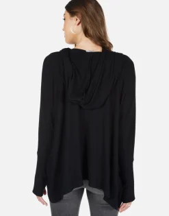 Lauren Moshi Spray Kiss Oversized Pullover Hoodie | Wilma By *Women Hoodies