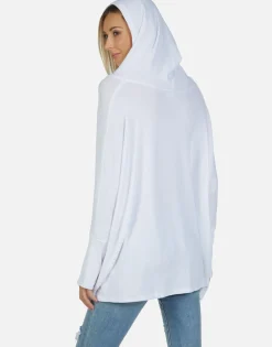 Lauren Moshi Spray Kiss Oversized Pullover Hoodie | Wilma By *Women Hoodies