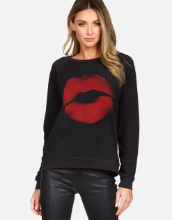 Lauren Moshi Spray Kiss Vintage Pullover | Noleta By *Women Long Sleeve