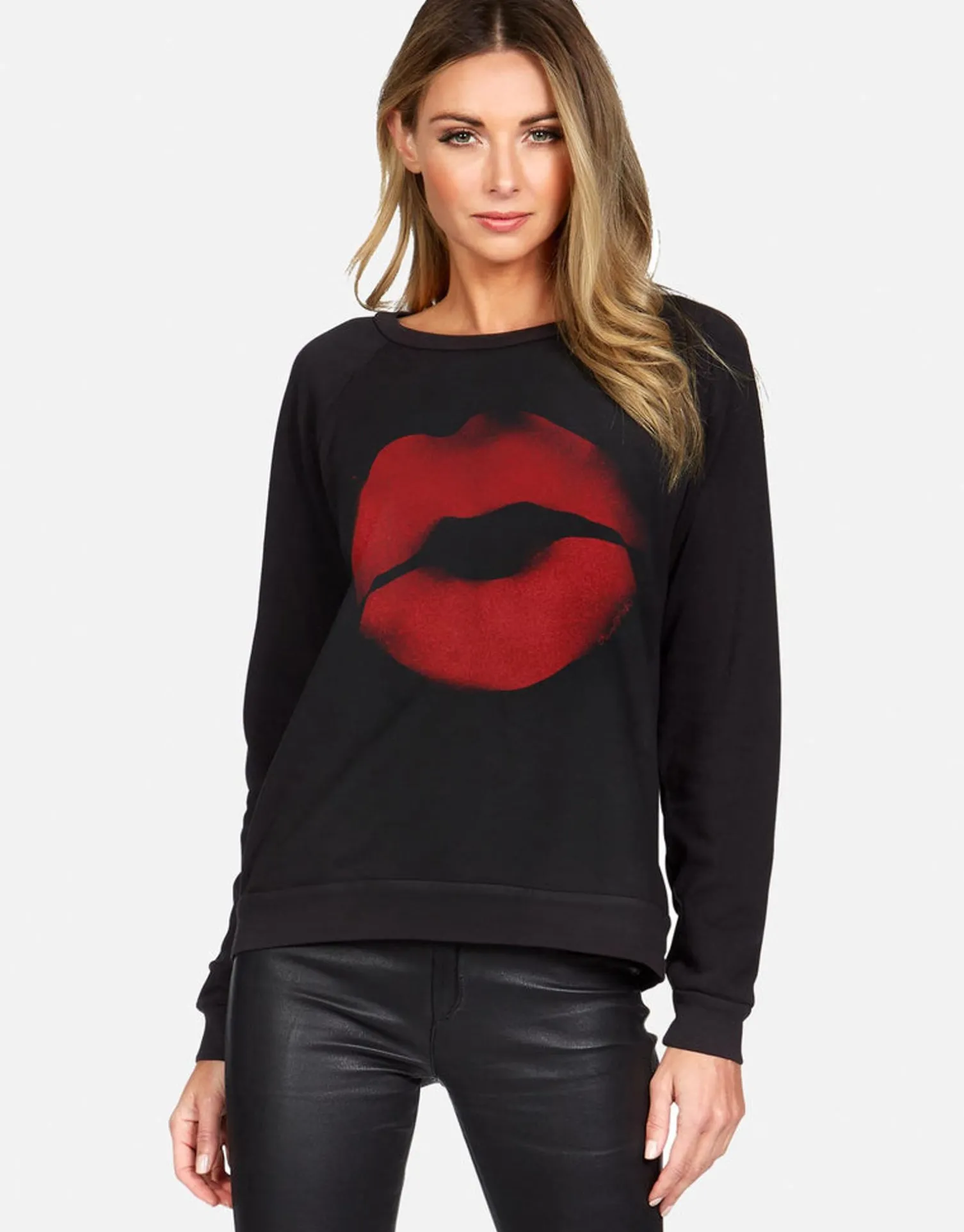 Lauren Moshi Spray Kiss Vintage Pullover | Noleta By *Women Long Sleeve