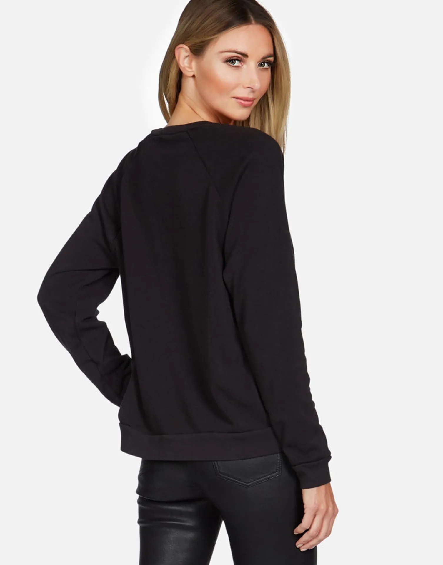 Lauren Moshi Spray Kiss Vintage Pullover | Noleta By *Women Long Sleeve