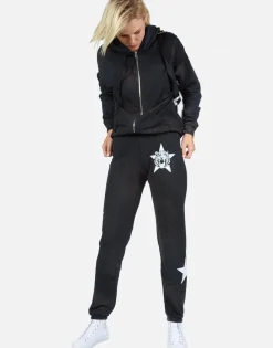 Lauren Moshi Star Tiger Zip Up Hoodie | Koa By *Women Hoodies