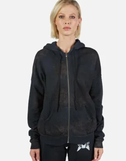 Lauren Moshi Star Tiger Zip Up Hoodie | Koa By *Women Hoodies