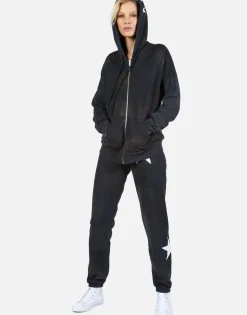 Lauren Moshi Star Tiger Zip Up Hoodie | Koa By *Women Hoodies